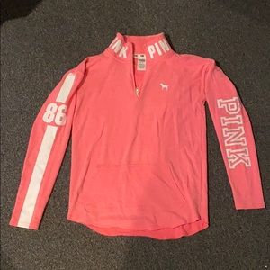 Bright pink, Pink pullover